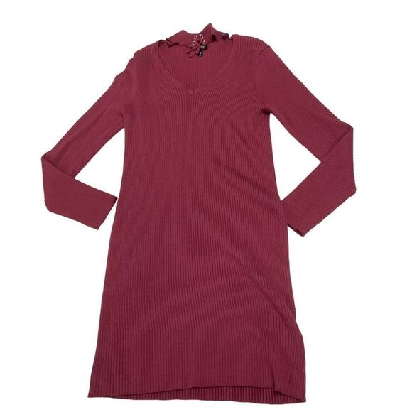 Plus Size Sweater Dress - Picture 1 of 5